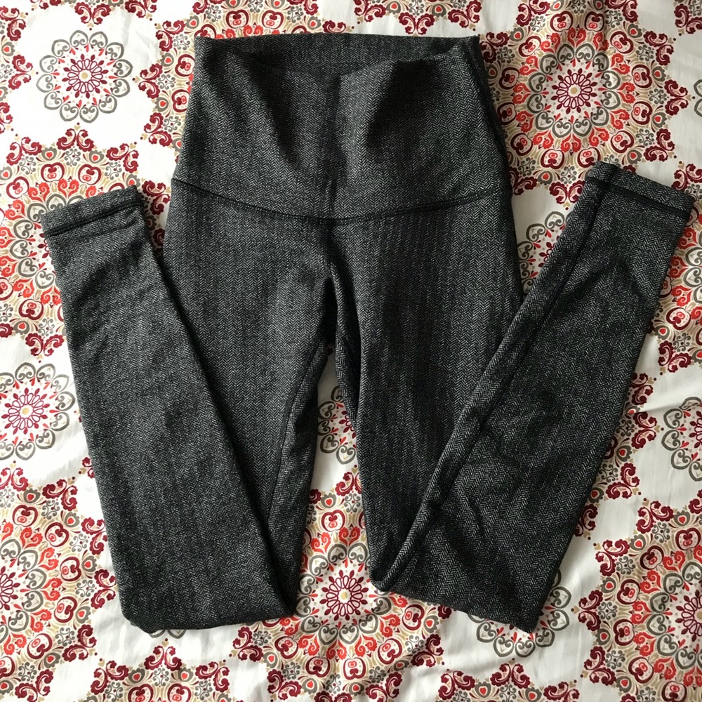 Lululemon wunder under legging